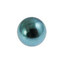 Boule Titane Anodis&eacute; Bleu Clair