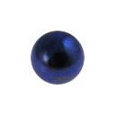 Boule Titane Anodis&eacute; Bleu Fonc&eacute;