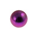 Boule Titane Anodis&eacute; Rose