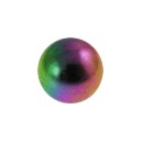 Boule Titane Anodis&eacute; Multicolore