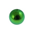 Boule Titane Anodis&eacute; Vert