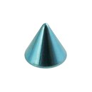 Pique Titane Anodis&eacute; Bleu Clair
