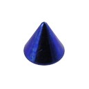 Pique Titane Anodis&eacute; Bleu Fonc&eacute;