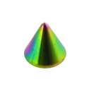 Pique Titane Anodis&eacute; Multicolore