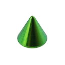 Pique Titane Anodis&eacute; Vert