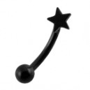 Arcade Blackline Anodis&eacute; Noir Etoile
