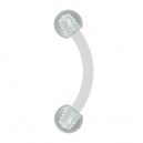 Arcade Bioflex Blanc Transparent