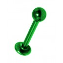 Labret / L&egrave;vre Anodis&eacute; Vert Boule