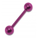Téton Anodisé Rose Boules
