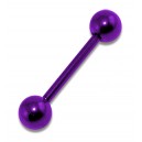 Téton Anodisé Violet Boules