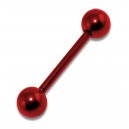 T&eacute;ton Anodis&eacute; Rouge Boules