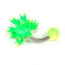 Nombril Silicone Vert