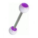Langue Violet Réactif UV