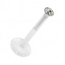Piercing Madonna Stud Bioflex Push-Fit Blanc