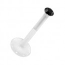 Piercing Madonna Stud Bioflex Push-Fit Noir