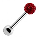 Langue Boule Cristal Rouge