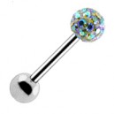 Langue Boule Cristal Multicolore