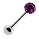 Langue Boule Cristal Violet