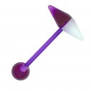 Langue Bioflex Capsule Conique Violet