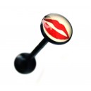 Langue Blackline Bouche / Lèvres