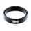 Bijou Bague Noire Réactif UV Insecte