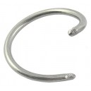 Barre Spirale Acier Chirurgical
