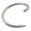 Barre Piercing Spirale Acier