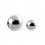 Boule de Piercing Acier Chirurgical Seule