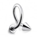 
Helix / Spirale Acier Chirurgical Piques