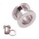 Tunnel Oreille / Lobe Acier Chirurgical
