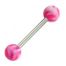 Langue Acrylique Rose / Violet