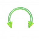 Tragus / Septum Bioplast Vert Piques