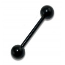 Téton Blackline Anodisé Noir Boules
