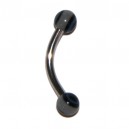 Arcade Acrylique Cercles Bleus / Gris