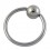 Piercing Anneau Acier Chirurgical fermeture Boule 3