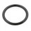 Piercing Anneau Blackline Acier Chirurgical Anodisé Noir