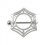 Piercing Téton Acier Chirurgical Ornement Toile