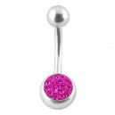 Nombril Diamants Swarovski Roses