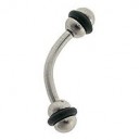Arcade Acier Chirurgical Boules et Anneaux O