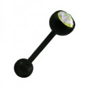 Langue Bioflex Noir Diamant Clair