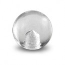 Boule Acrylique Transparente UV Seule