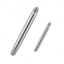 Barre Piercing Barbell Droit Titane