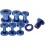 Piercing Ecarteur Anodisé Bleu 2