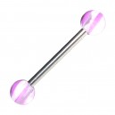 Langue Acrylique Violet Arlequin