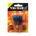 Piercing Vibrant Langue Vib-Bell Silicone Bleu / Noir