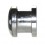 Plug Oreille / Lobe Acier Chirurgical 316L Yin Yang 2
