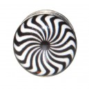Plug Oreille / Lobe Acier Chirurgical 316L Spirale