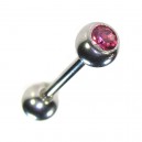 Langue Pierre Zirconium Rose