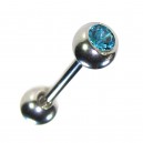 Langue Pierre Zirconium Turquoise