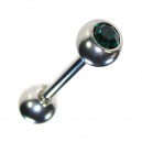 Langue Pierre Zirconium Verte